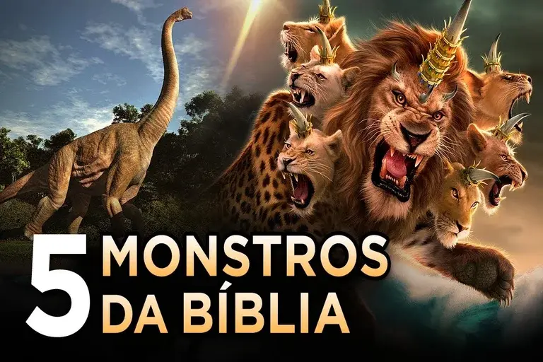 Criaturas místicas da Bíblia, Querubins, Leviatã, Beemote, Serafins, Besta do Apocalipse, Significado das criaturas bíblicas, criaturas biblia, criaturas misticas, criaturas misticas encontradas,